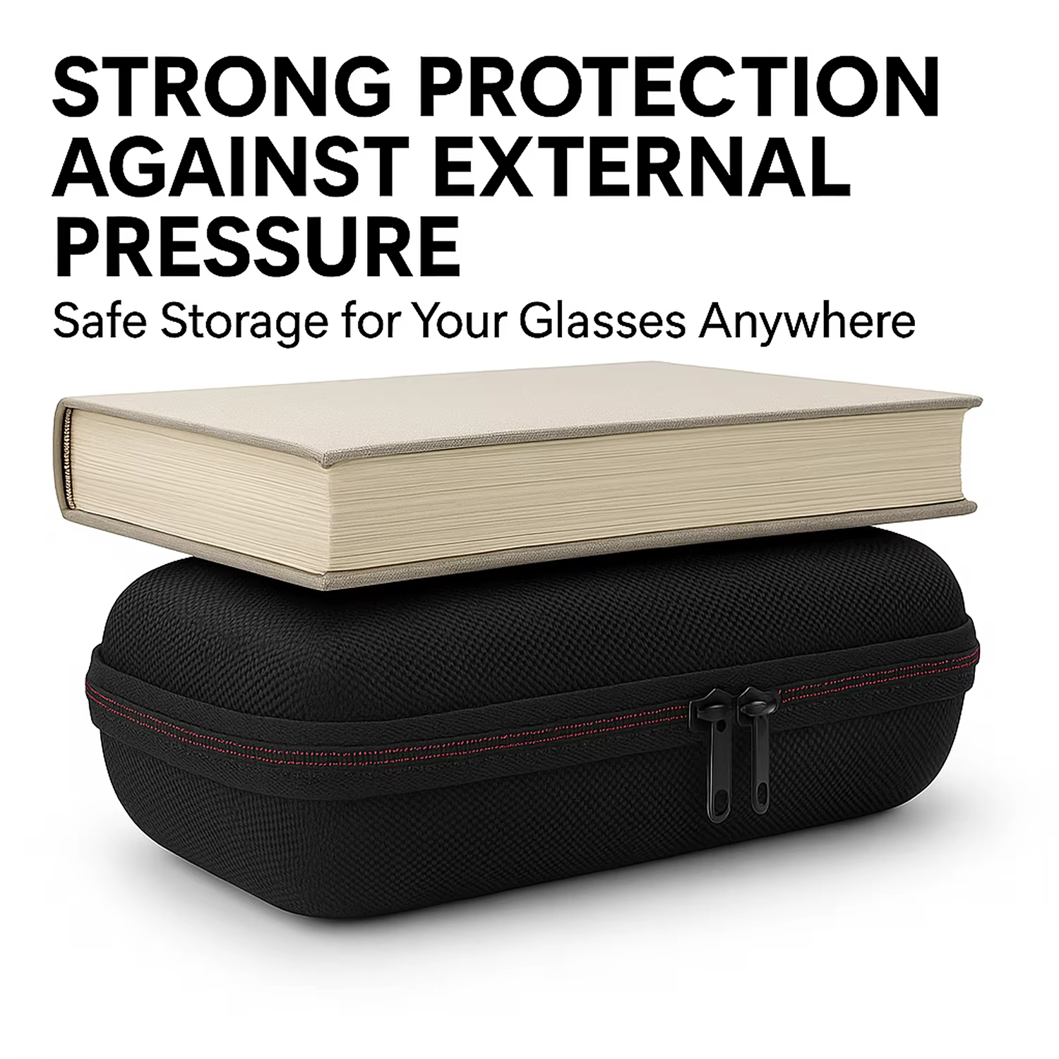 Étui de protection rigide pour lunettes