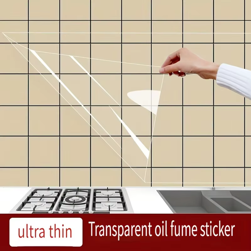 Un rouleau de film de protection murale adhésif électrostatique en plastique - film imperméable, résistant à l'huile et amovible.