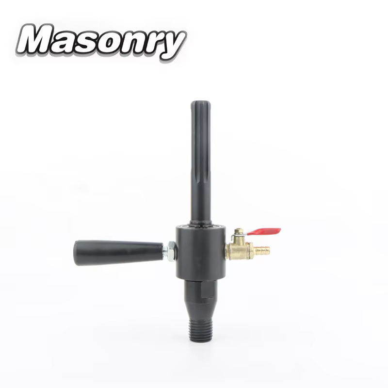 Adaptateur SDS Max avec Injection d’Eau pour Marteau Perforateur Convertisseur pour Couronne Diamantée Perçage Humide Tige de Connexion Alimentation en Eau Outil Professionnel Béton Pierre