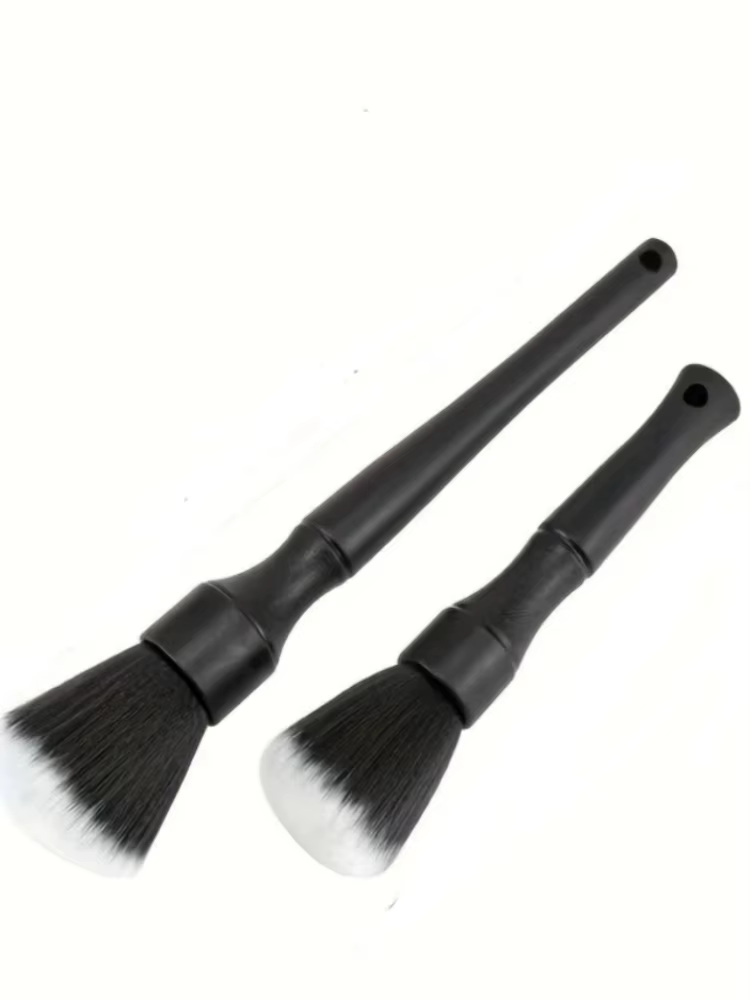 Brosse à poils doux pour intérieur de voiture