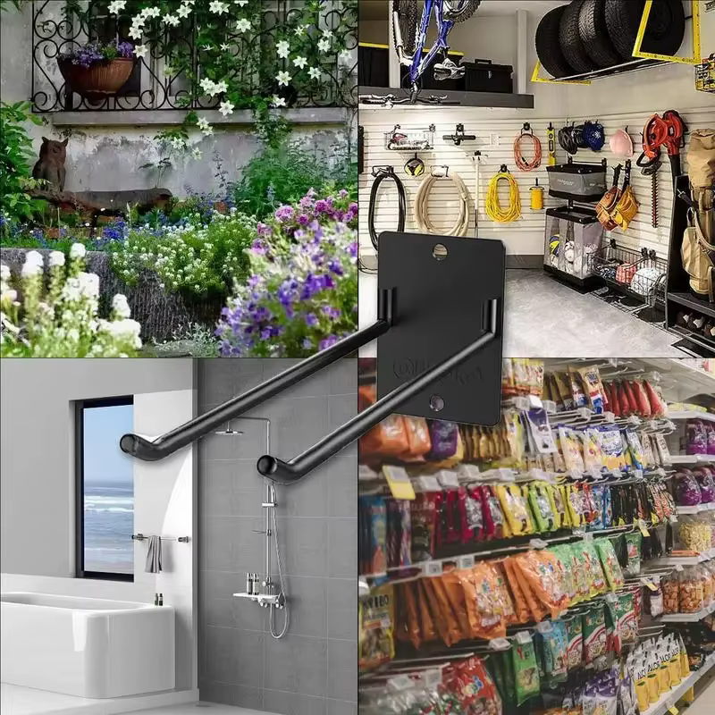 Système de stockage d'outils crochets support mural rangement de Garage multi-usages organisateur
