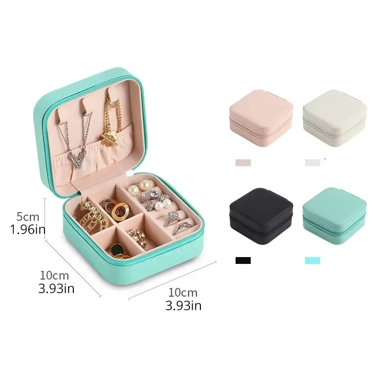Mini boîte de rangement pour bijoux