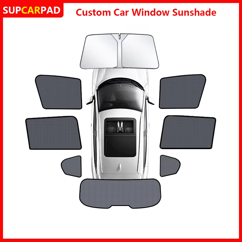 Pare-soleil de fenêtre de voiture personnalisé pour Audi A5 4 Dr Hatch 2018 – 2025