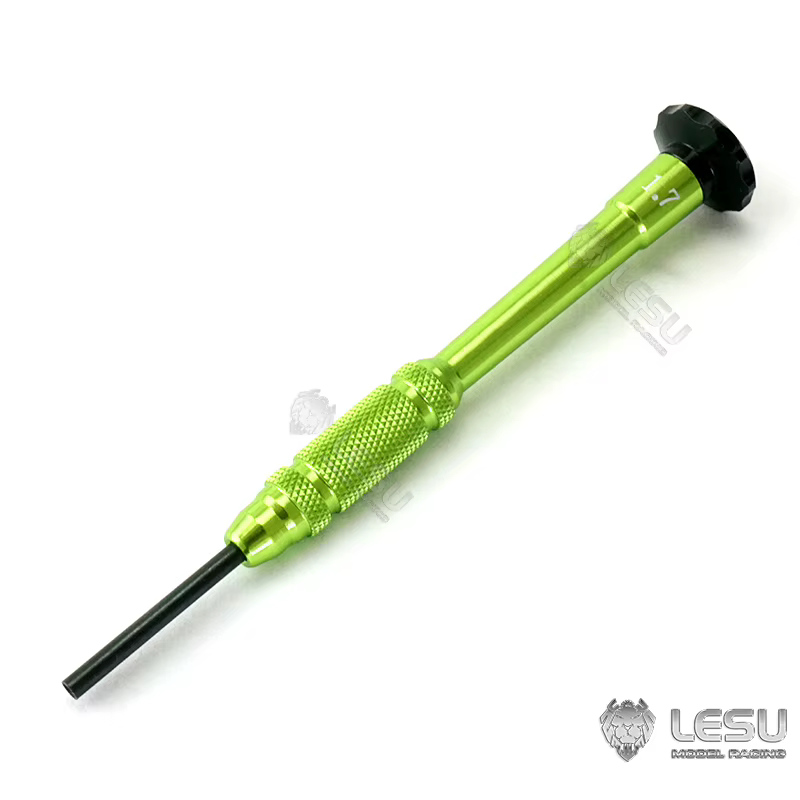 LESU tournevis Hexagonal 1.7/2.0/2.5/3.0Mm pour Tamiyay 1/14 RC tracteur camion benne pelle hydraulique Thzh1038-Smt3
