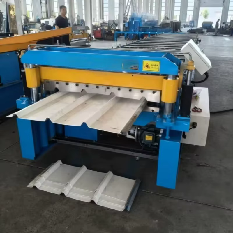 Machine de pressage de carreaux personnalisée, largement Application, Machine de pressage de carreaux, nouveau produit, construction de toit, Machine de formage de rouleaux étanches