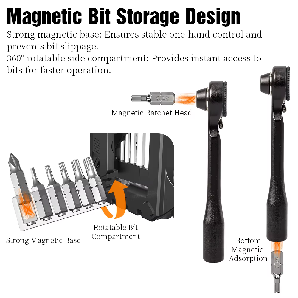 LEBYCLE Kit d'outils multifonctions 12-en-1 pour vélo
