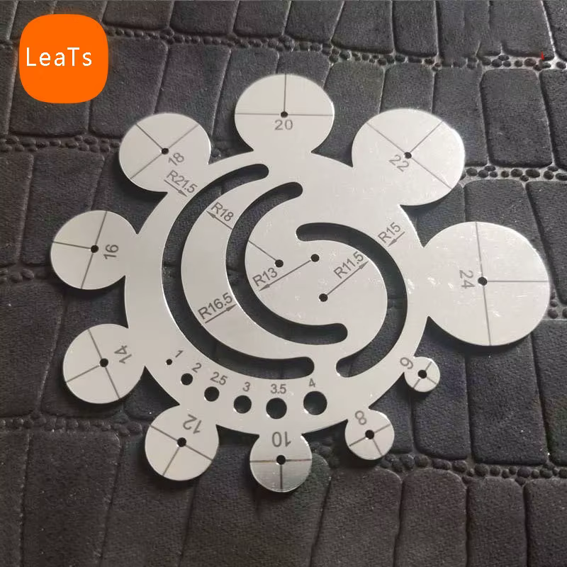 Outils de coupe du cuir rond bricolage