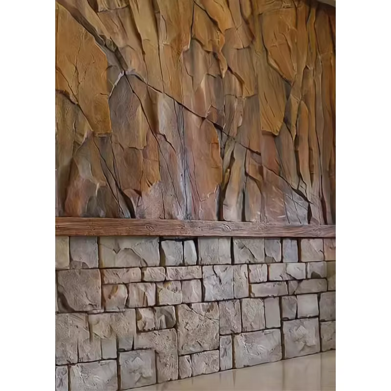 30X30CM Rock Mountain