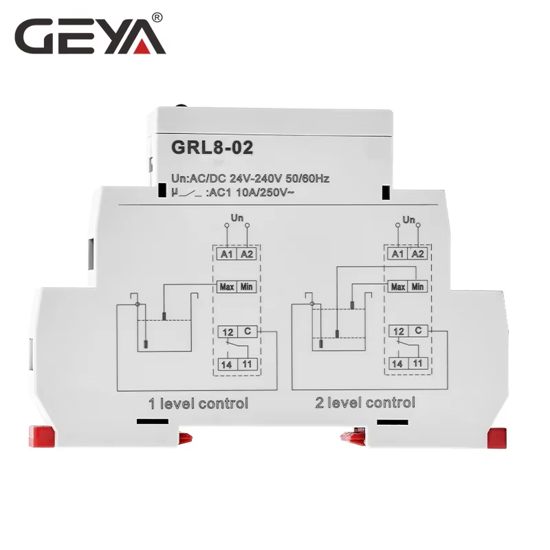 GEYA GRL8 relais de contrôle de niveau de liquide contrôleur