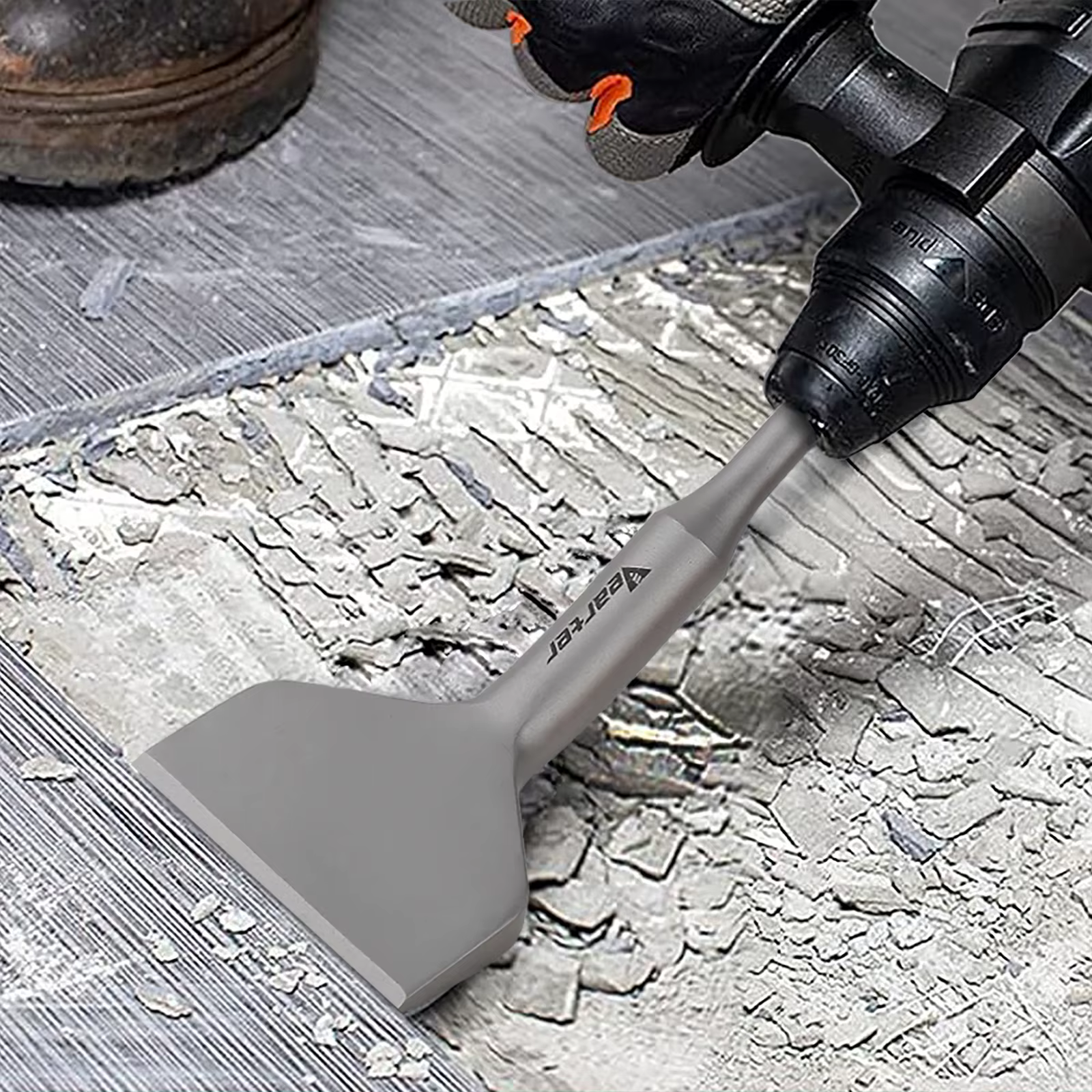 Vearter 75mmX160mm SDS Plus 15 ° Mèche coudée large