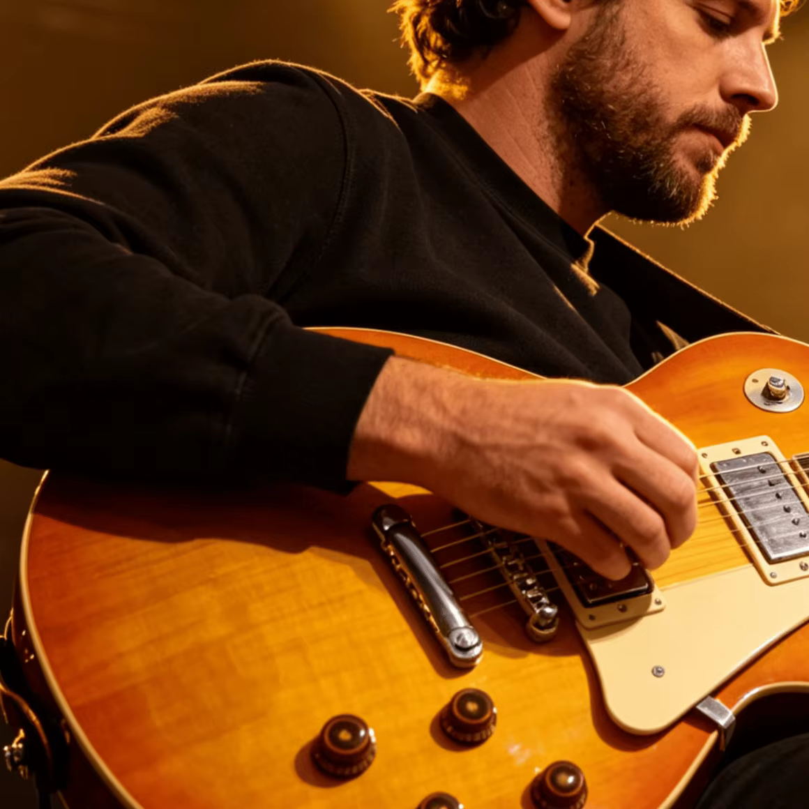 Guitare électrique, 39 pouces, 6 cordes, double micro, finition jaune, touche en palissandre, corps en acajou, ch