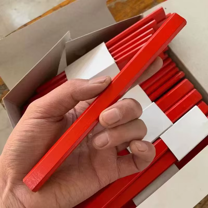 Lot de 10 crayons de charpentier
