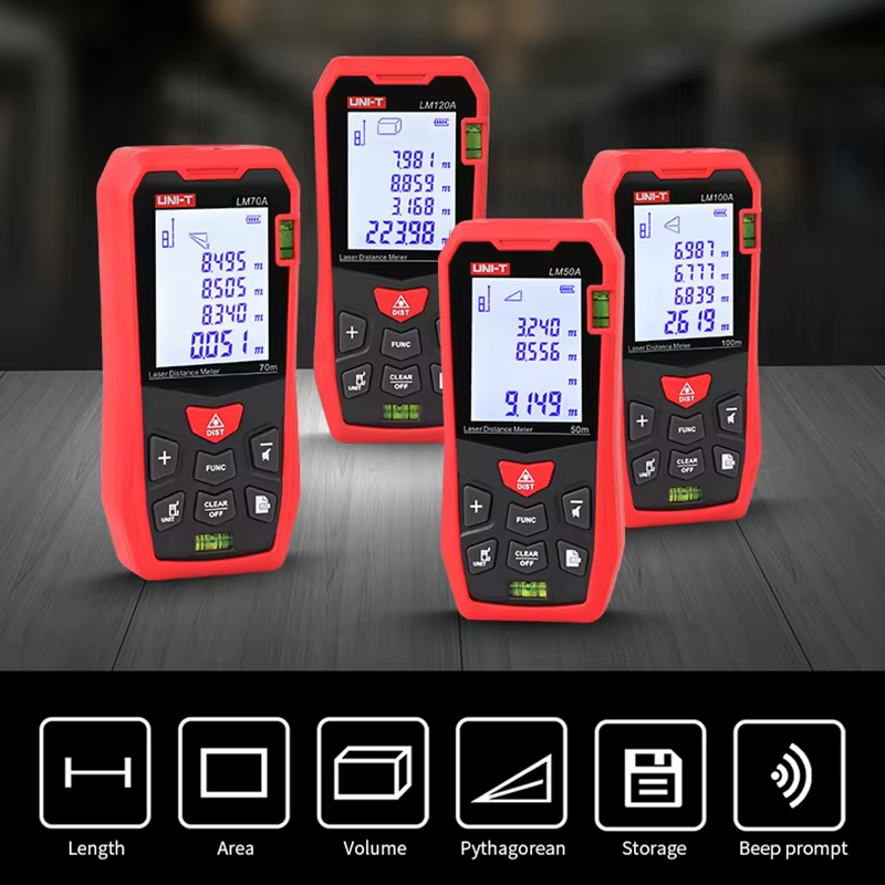 Télémètre Laser UNI-T LM50A LM70A LM100A LM120A