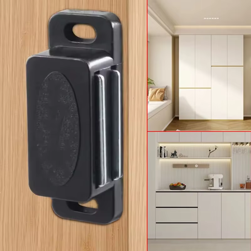 4/8 pièces Ferme-porte magnétique pour armoire