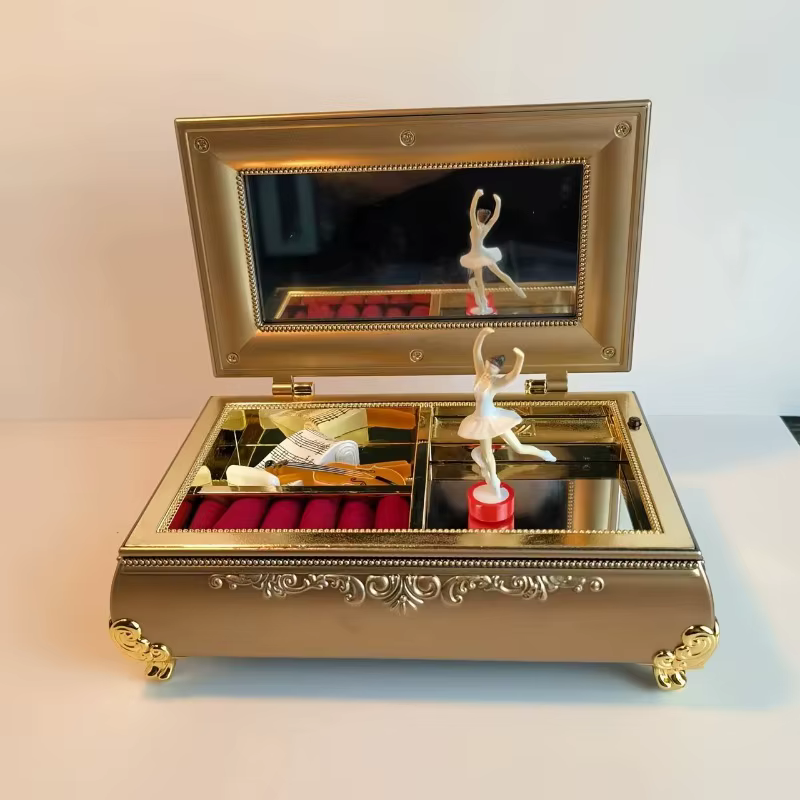 Boîte à bijoux multifonctionnelle
