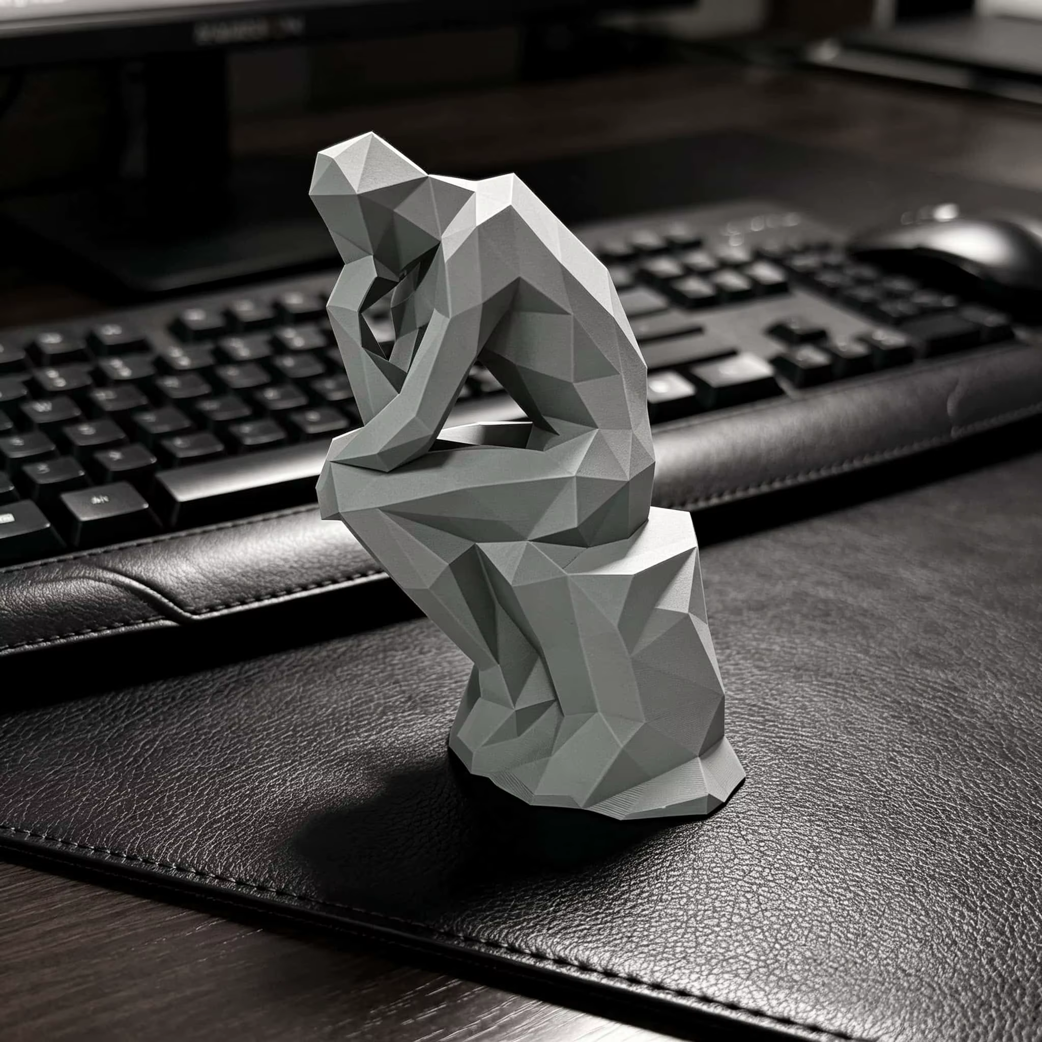 Figurine humaine au design moderne