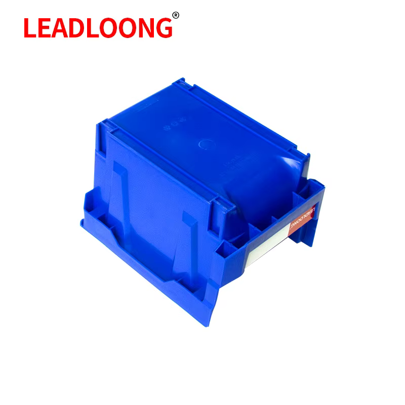 LEADLOONG V5 boîte de rangement combinable 6 pièces 10.8*8.4*7in/27.6*21.3*18cm bac réglable adapté pour entrepôt école Garage bureau