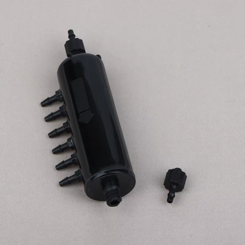 Filtre de circulation d'encre pour imprimante, séparateur, déviateur, bouteille tampon anti-poussière, garde l'encre propre pour un effet d'impression haute clarté