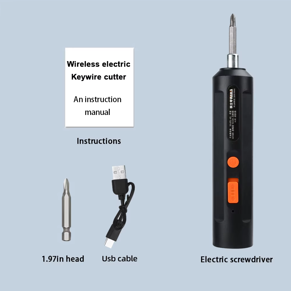 Tournevis électrique à chargement USB