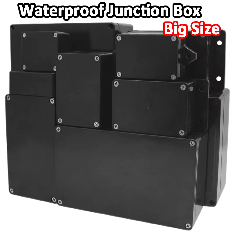 Boîte de jonction électrique étanche IP67