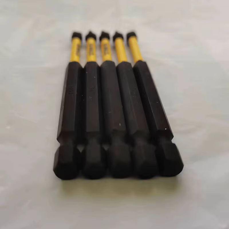 DEWALT Original 89MM Bits PH2 haute vitesse en acier alliage dur pour perceuse électrique clé tournevis perceuses à métal 5 pièces