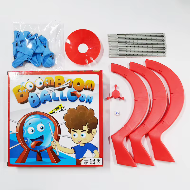 Boom Boom ballon jouet jeu de table éclatant ballon jouets pour fête jeu accessoire farces famille rassemblement jouets interactifs enfants cadeaux