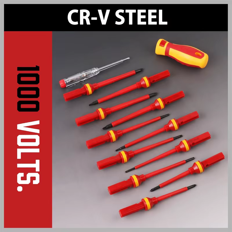 Kit d'outils de réparation pour électricien