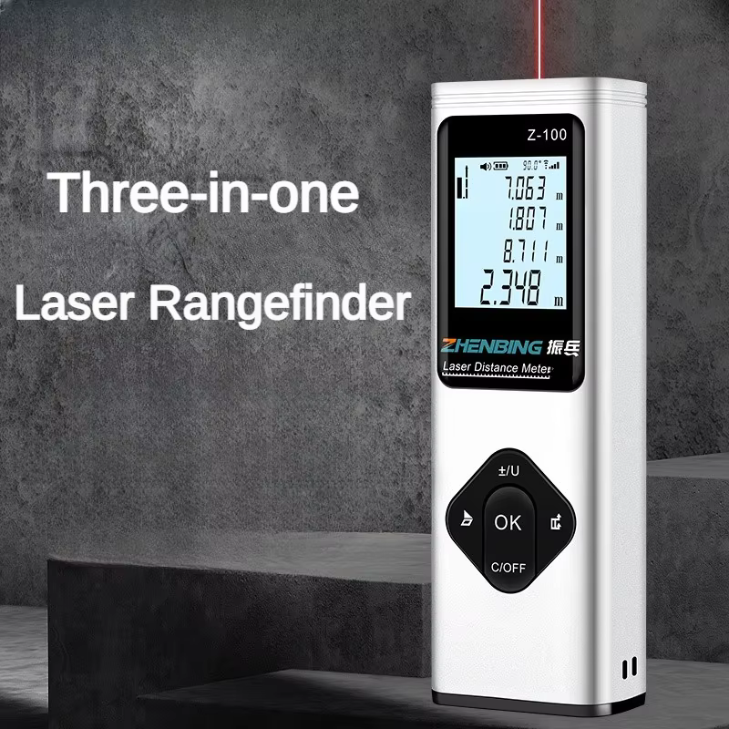 Télémètre laser numérique intelligent 40M