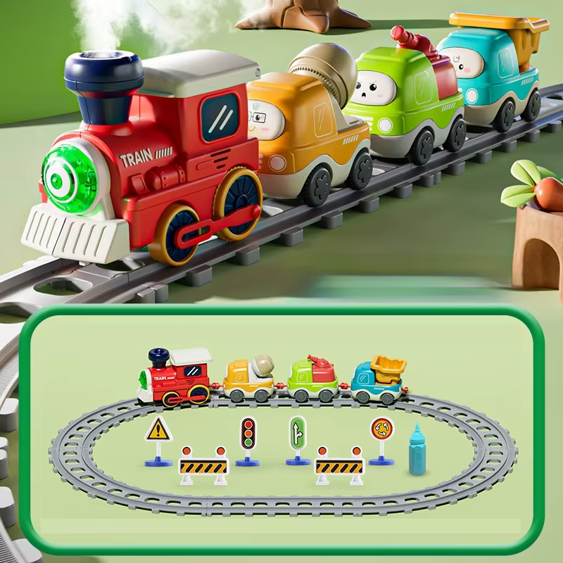 Train électrique pour enfants
