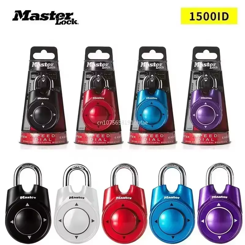 Master Lock – cadenas Portable 1500ID