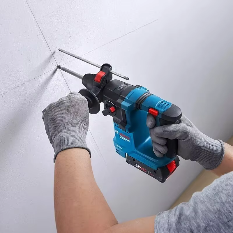 Marteau perforateur sans fil BOSCH GBH 18V-18 avec moteur sans balais SDS Plus professionnel