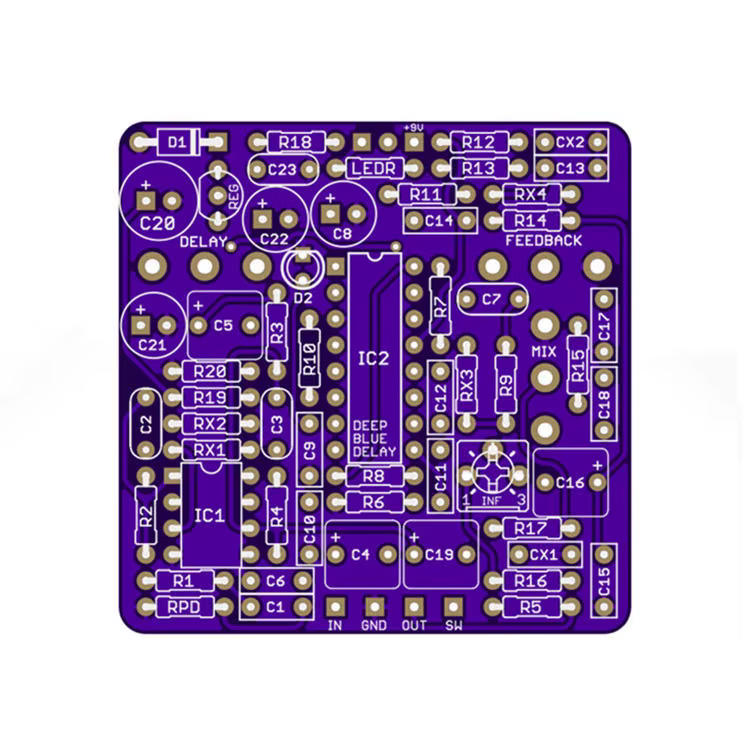 Circuit imprimé SMT DIP OEM personnalisé