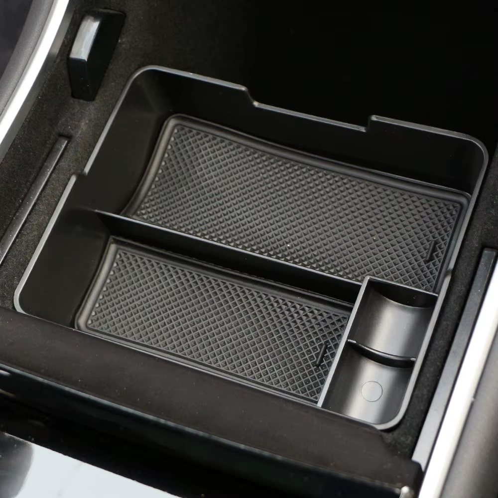 Boîte de rangement pour accoudoir Central de voiture, plateau pour Tesla modèle 3 Model3 2016 2017 2018 2019 2020, conteneur organisateur d'accessoires