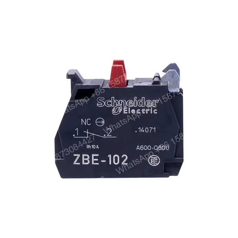 Module de contact à bouton Schneider ZBE101 ZBE102 XB4