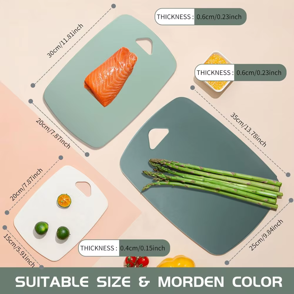 Planche à découper en plastique, planche à découper pour aliments pour bébés, multifonctionnelle, haute valeur esthétique, sanglier de coupe de fruits ménagers