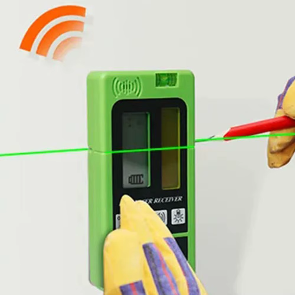 Récepteur de faisceau laser