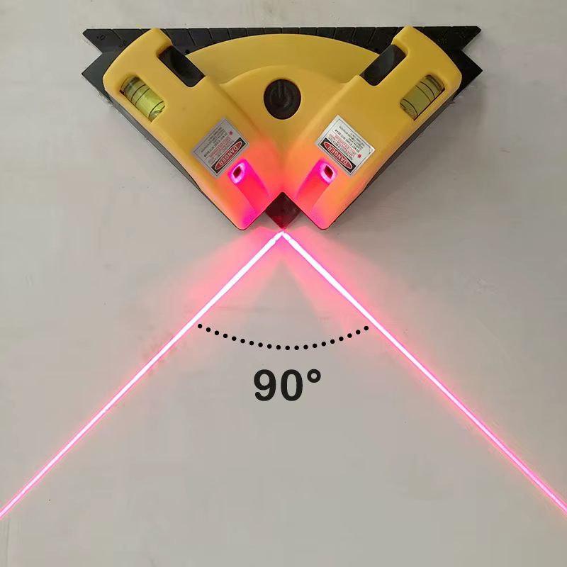 Niveau Laser à Angle droit de 90 degrés