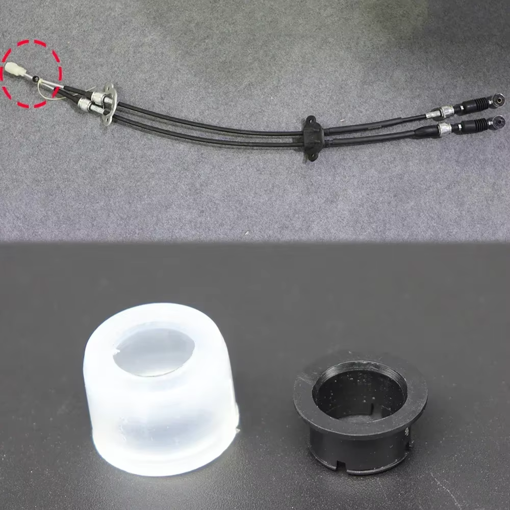 Douille de liaison de câble de changement de vitesse manuelle Toyota Aygo