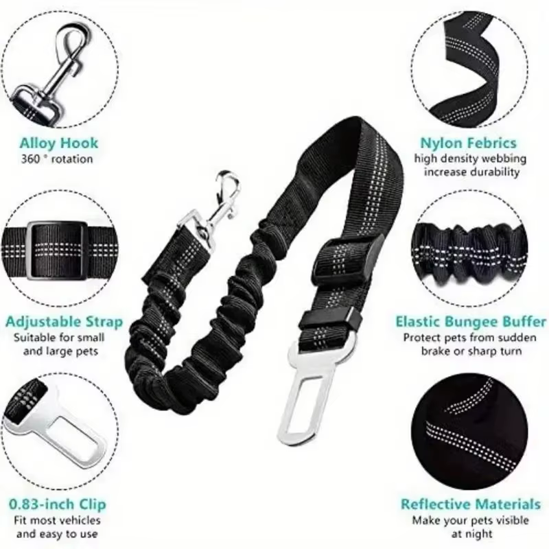 Ceinture de sécurité pour animaux de compagnie