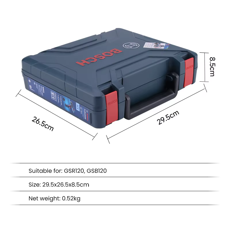 Bosch Boîte à outils mallette de rangement en plastique étanche