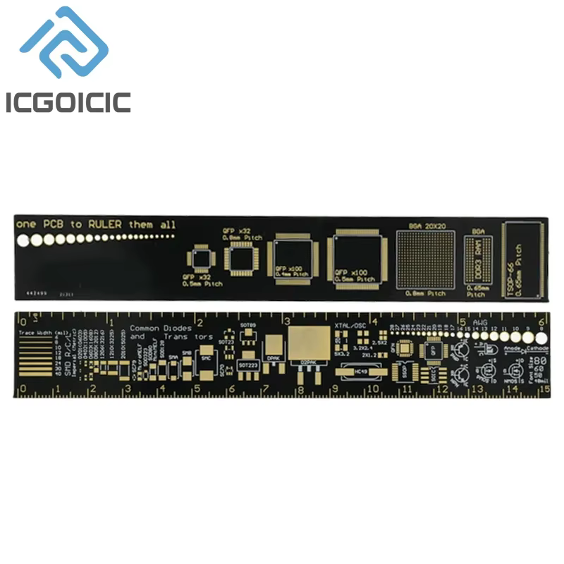 Règle PCB 5 types 9CM 15CM 20CM 25CM 30CM