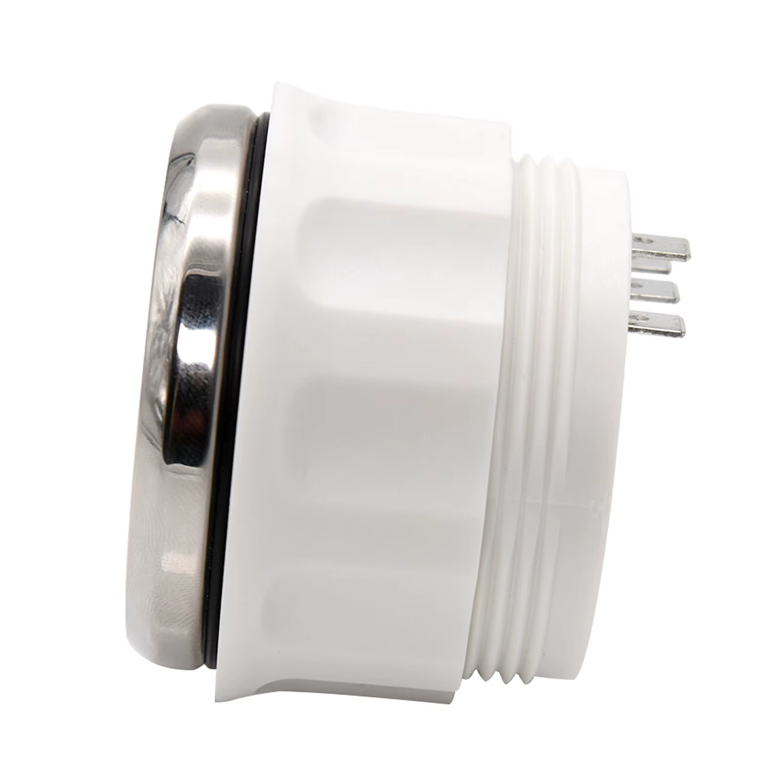 Indicateur de niveau de carburant pour bateau marin de 52 mm avec capteur de niveau de carburant en acier inoxydable 0~190 ohm, unité de transmission de carburant 100~600 mm