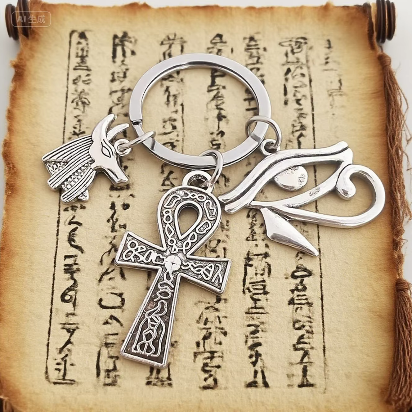 Porte-clés de la mythologie égyptienne - Ankh