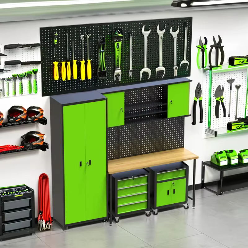 Armoires de rangement de garage robustes