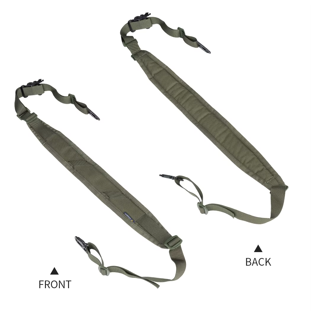 IDOGEAR tactique fusil fronde Slingster 2 points chasse rapide tirer Ranger vert 3428
