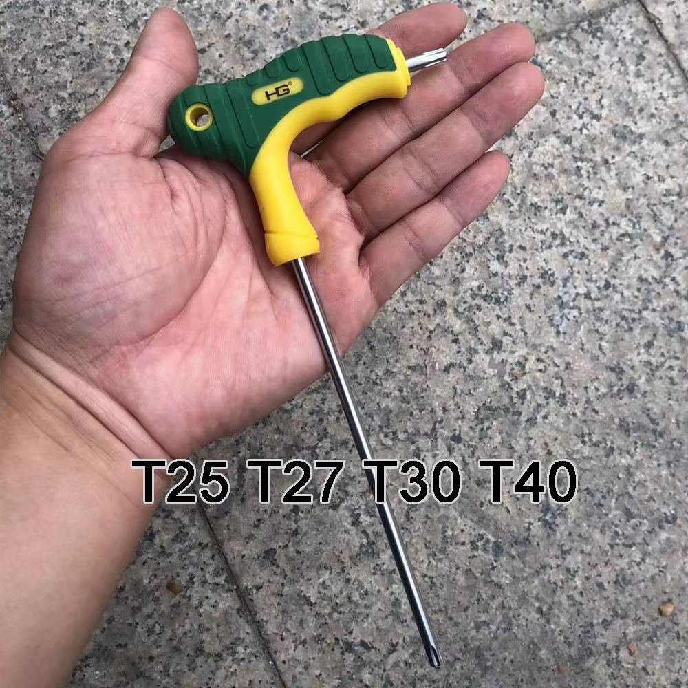 Tournevis Torx à poignée en T