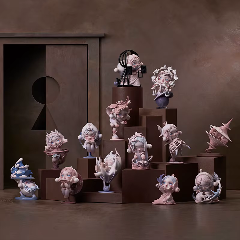 POP MART SKULLPANDA – figurines de la série Paradox