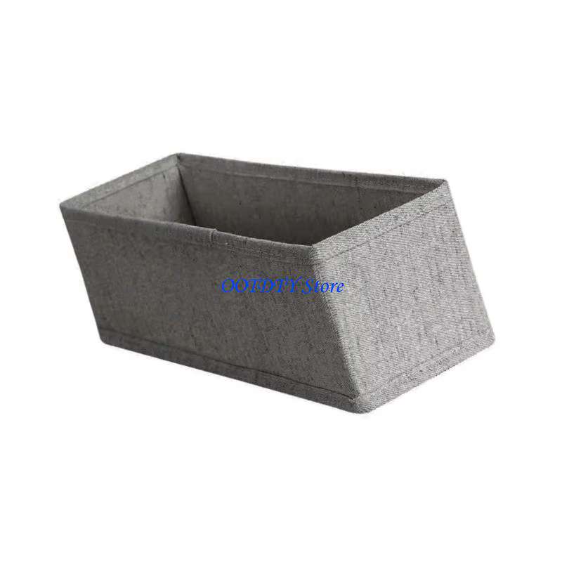 Organisateur placard robuste en tissu coton lin 367A