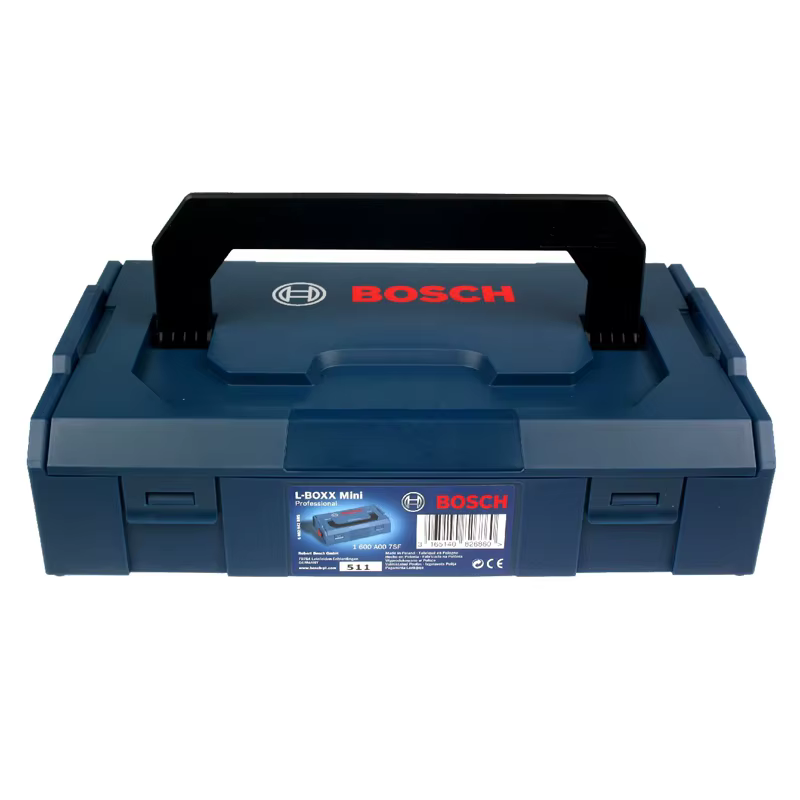 BOSCH 1600A007SF l-boxx Mini boîte à outils pièces durables anti-choc embouts de vis accessoires rangement mallette