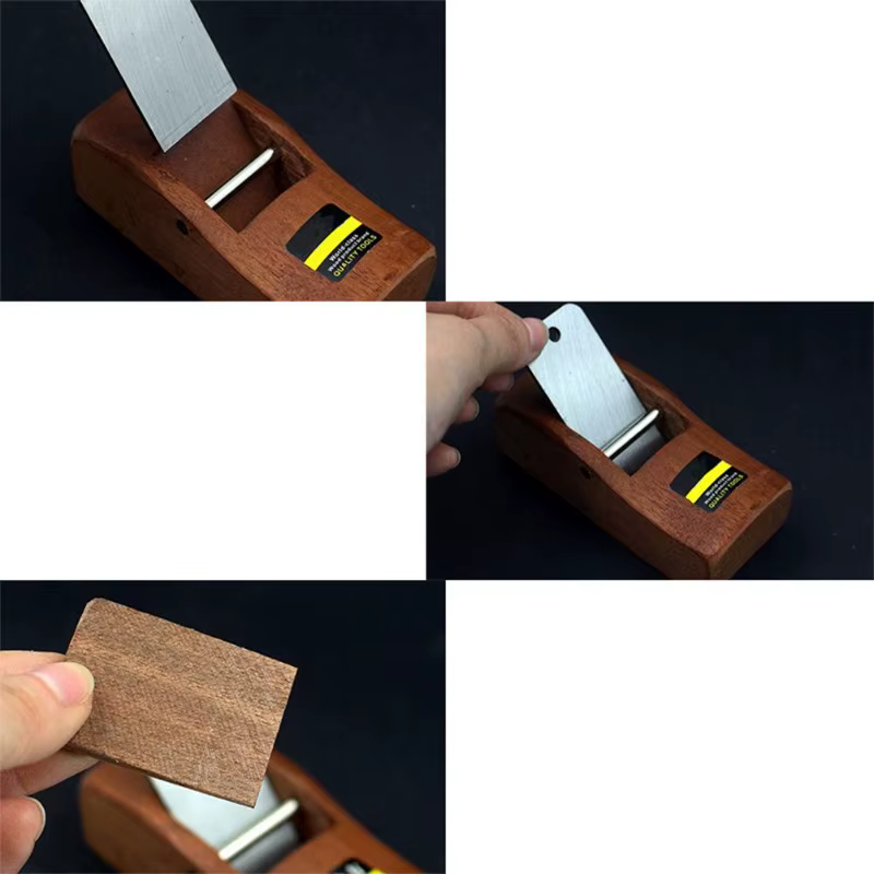 Nouveau Râpeur à Bois en Redwood DIY